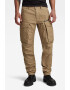 G-STAR Pantaloni cargo conici Rovic - Pled.ro