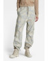 G-Star RAW Pantaloni cargo cu croiala ampla si model camuflaj - Pled.ro