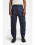 G-Star RAW Pantaloni cargo cu imprimeu logo discret - Pled.ro