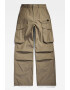 G-STAR Pantaloni cargo cu talie inalta - Pled.ro