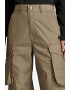 G-STAR Pantaloni cargo cu talie inalta - Pled.ro