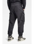 G-Star RAW Pantaloni cargo din amestec de bumbac - Pled.ro