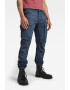 G-Star RAW Pantaloni cargo din amestec de bumbac organic - Pled.ro