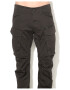 G-STAR Pantaloni cargo gri inchis cu croiala conica Rovic - Pled.ro