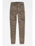 G-STAR Pantaloni cargo skinny cu talie inalta Kafey - Pled.ro