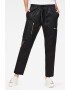 G-Star RAW Pantaloni de piele ecologica cu snur - Pled.ro