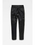 G-Star RAW Pantaloni de piele ecologica cu snur - Pled.ro