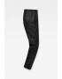 G-Star RAW Pantaloni de piele ecologica cu snur - Pled.ro