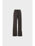 G-Star RAW Pantaloni sport evazati de bumbac organic - Pled.ro