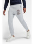 G-Star RAW Pantaloni sport cu aplicatii Moto - Pled.ro