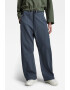 G-Star RAW Pantaloni sport cu croiala ampla si snur de ajustare in talie Snow - Pled.ro