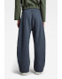 G-Star RAW Pantaloni sport cu croiala ampla si snur de ajustare in talie Snow - Pled.ro