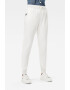 G-Star RAW Pantaloni sport conici din jerseu cu snur in talie Premium Core 3D - Pled.ro