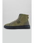 G-Star RAW Pantofi sport high-top de piele si piele intoarsa - Pled.ro