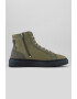 G-Star RAW Pantofi sport high-top de piele si piele intoarsa - Pled.ro