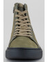 G-Star RAW Pantofi sport high-top de piele si piele intoarsa - Pled.ro