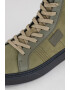 G-Star RAW Pantofi sport high-top de piele si piele intoarsa - Pled.ro