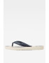 G-Star RAW Papuci flip-flop cu aspect cauciucat - Pled.ro