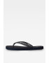 G-Star RAW Papuci flip-flop cu detalii logo Carnic - Pled.ro