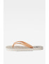 G-Star RAW Papuci flip-flop cu detaliu logo - Pled.ro