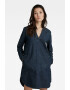 G-Star RAW Rochie de denim cu decolteu in V si buzunare laterale Millery - Pled.ro