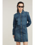 G-STAR RAW Rochie mini din denim cu maneci detasabile - Pled.ro