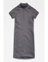 G-STAR Rochie-tricou cu fenta cu fermoar - Pled.ro