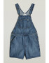 G-STAR Salopeta scurta din denim - Pled.ro