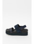 G-Star RAW Sandale wedge cu insertii de piele intoarsa Core - Pled.ro