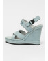 G-STAR Sandale wedge de denim Bodana Cs - Pled.ro