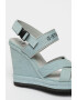 G-STAR Sandale wedge de denim Bodana Cs - Pled.ro