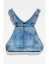 G-Star RAW Top de denim cu decolteu patrat Bib - Pled.ro