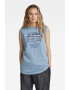 G-Star RAW Top lejer de bumbac organic Lash - Pled.ro