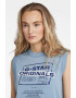 G-Star RAW Top lejer de bumbac organic Lash - Pled.ro