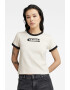 G-Star RAW Tricou cu decolteu la baza gatului si imprimeu logo - Pled.ro