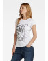 G-Star RAW Tricou de bumbac cu logo - Pled.ro