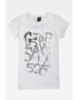 G-Star RAW Tricou de bumbac cu logo - Pled.ro