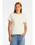 G-Star RAW Tricou de bumbac organic cu decolteu la baza gatului - Pled.ro