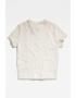 G-Star RAW Tricou de bumbac organic cu decolteu la baza gatului - Pled.ro