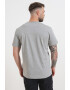 G-STAR RAW Tricou de bumbac organic cu decolteu la baza gatului - Pled.ro