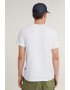 G-STAR RAW Tricou de bumbac organic cu imprimeu - Pled.ro