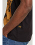 G-STAR Tricou de bumbac organic cu imprimeu - Pled.ro