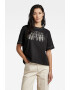 G-Star RAW Tricou de bumbac organic cu imprimeu grafic - Pled.ro