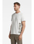 G-STAR RAW Tricou de bumbac organic cu imprimeu logo - Pled.ro