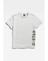 G-STAR RAW Tricou de bumbac organic cu imprimeu logo - Pled.ro