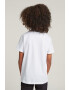 G-STAR Tricou de bumbac organic cu logo - Pled.ro