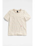 G-Star RAW Tricou de bumbac organic cu model in dungi - Pled.ro