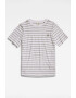 G-Star RAW Tricou de bumbac organic cu model in dungi - Pled.ro