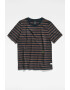 G-Star RAW Tricou de bumbac organic cu model in dungi - Pled.ro