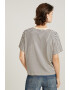 G-STAR Tricou de bumbac organic cu model in dungi - Pled.ro